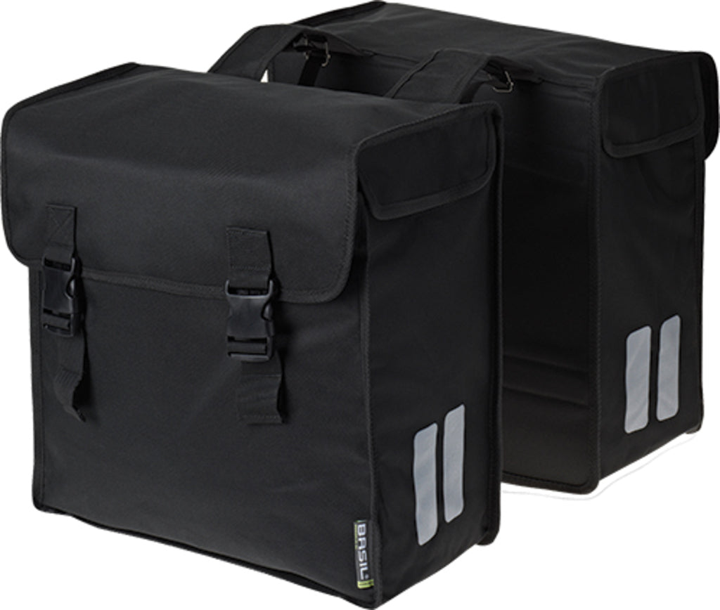 Dubbele-Fietstas-Basil-Mara-3XL-Zwart-52-Liter Dubbele-Fietstas-Basil-Mara-3XL-Zwart-52-Liter